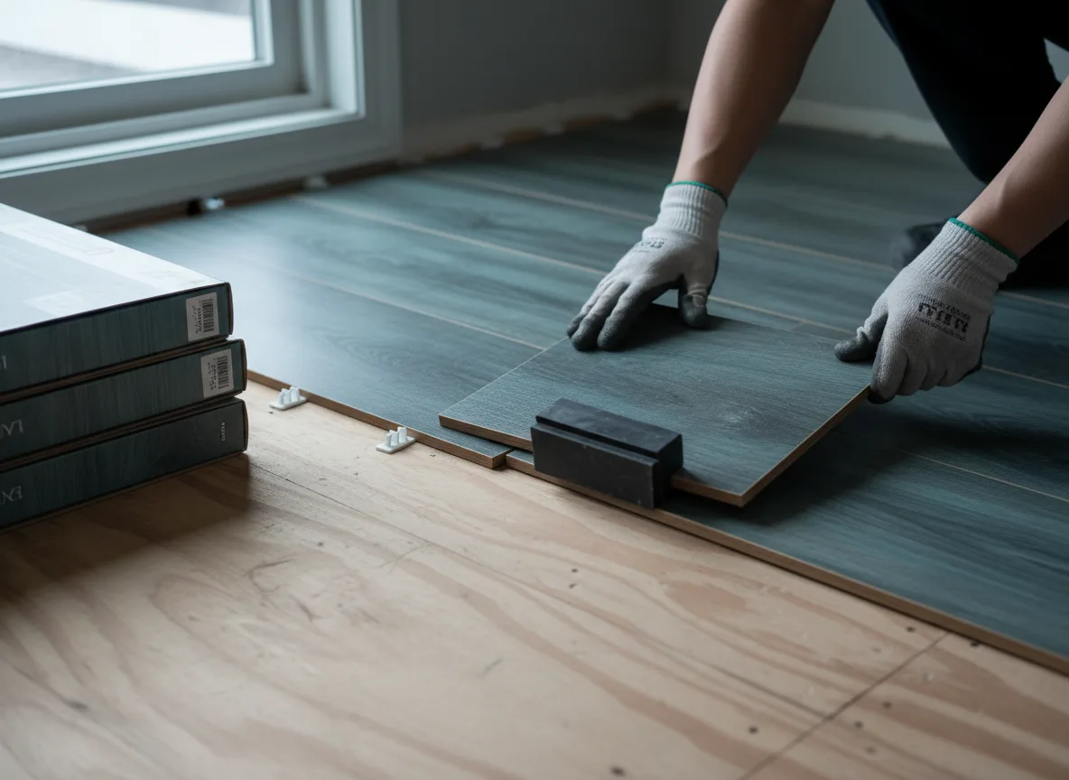 Luxury Vinyl Plank Installation company in Bemus Point, NY